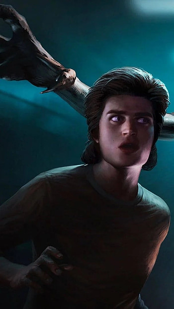 Steve Harrington, Stranger Things, Netflix Series HD phone wallpaper