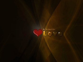 Dark heart, hearts, love HD wallpaper