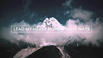 In God We Trust Lyric Video - OPEN HEAVEN / River Wild - Hillsong Worship - YouTube HD wallpaper
