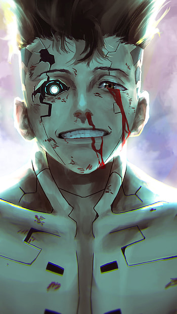 David Martinez, Anime, Cyberpunk: Edgerunners HD phone wallpaper