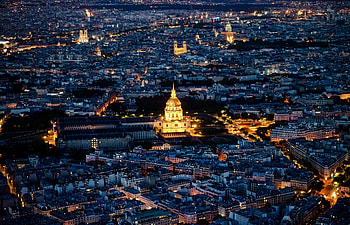 Cities, City, Building, Lights, France, Cathedral HD wallpaper