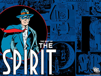 Spirit, comic, fantasy, hero HD wallpaper