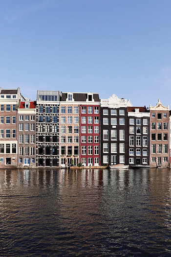 Cities, Water, Architecture, City, Building, Facade HD phone wallpaper