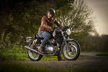 Continental GT 650 Rider — Royal Enfield, Vehicle, Motorcycle HD wallpaper