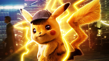 Pokemon Detective Pikachu , detective-pikachu-movie, pokemon-detective-pikachu, 2019-movies, movies, pikachu HD wallpaper