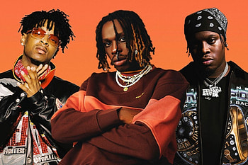 21 Savage and BLXST, Fireboy DML HD wallpaper