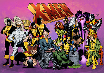 X-Men Comic Legends: Showcase, Comic, X-Men HD wallpaper