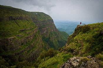Simien Mountains, Ethiopia HD wallpaper