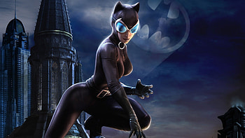 Catwoman HD wallpaper