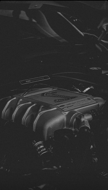 Supercharger, cars, engine, mustang, ford HD phone wallpaper