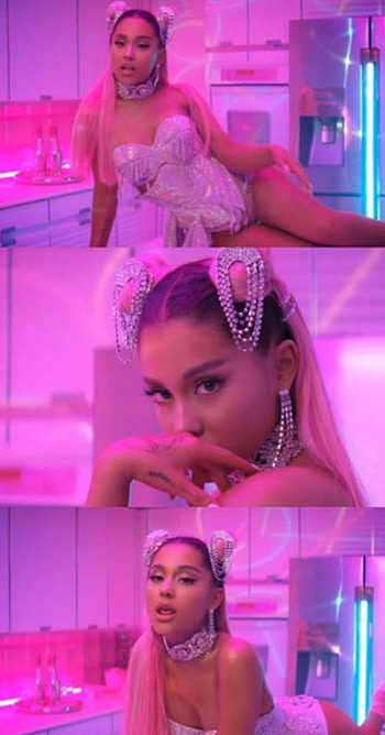 Ariana Grande, 7 rings HD phone wallpaper