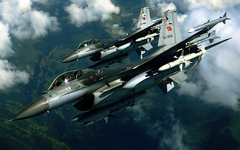 F 16 Fighting Falcon Aircraft HD wallpaper