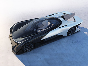 Faraday Future FFzero1 concept, Futuristic design, Electric sports car, Concept car HD wallpaper