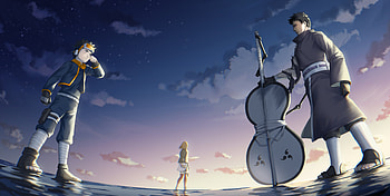 Naruto : Obito Uchiha & Rin Nohara Anime Moment, Obito Uchiha, Rin Nohara, Anime, Naruto HD wallpaper