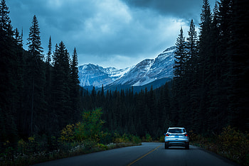 Auto, Mountains, Cars, Road, Movement, Traffic HD wallpaper