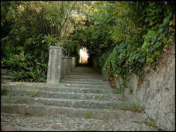 stairs HD wallpaper