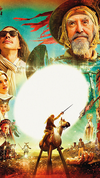 The Man Who Killed Don Quixote (2022) movie HD phone wallpaper