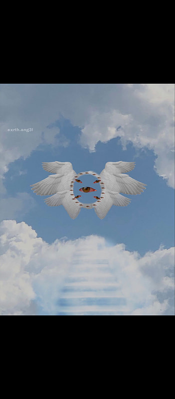 Weirdcore, cloud, sky HD phone wallpaper