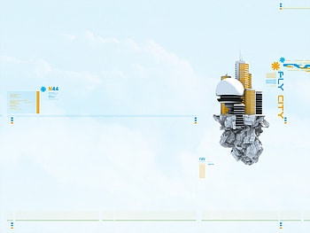 Fly city, fly, city HD wallpaper
