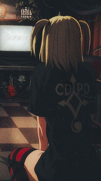Misa, death note HD phone wallpaper