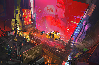 The Great Escape , artist, artwork, digital-art, artstation HD wallpaper