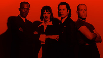 movie, Pulp Fiction HD wallpaper