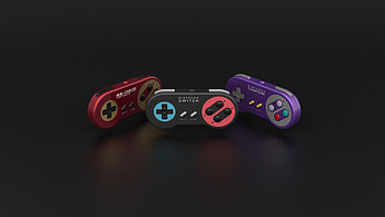 Nintendo, Video game consoles, Keyshot 3D, Gaming nostalgia HD wallpaper