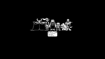 UNDERTALE - Pacifist Ending HD wallpaper
