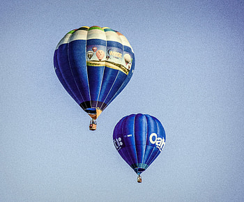 Balloons, hot air balloons, sky HD wallpaper