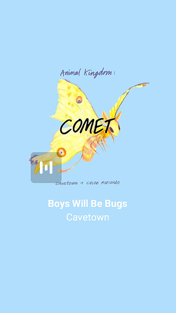 boys will be bugs, music, cavetown HD phone wallpaper