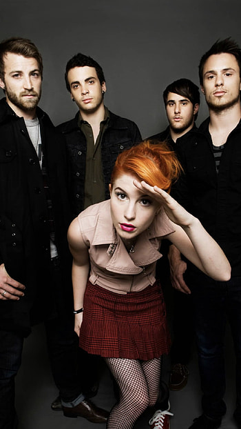 Paramore band, 2009, Hayley Williams, Music HD phone wallpaper