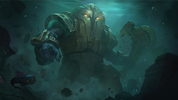 Worldbreaker Nautilus LoL LoR PC, video game, League Of Legends, Nautilus (League of Legends), Legends of Runeterra HD wallpaper