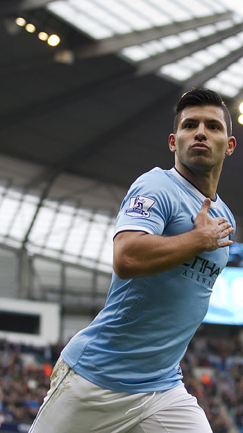 football, Sergio Aguero, Soccer, FIFA HD phone wallpaper