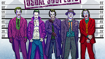 All Joker Generation , joker-movie, joker, superheroes, supervillain, artwork HD wallpaper