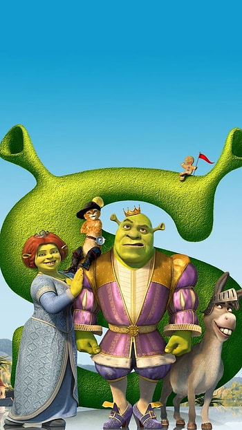 Shrek, Animated, Movie HD phone wallpaper
