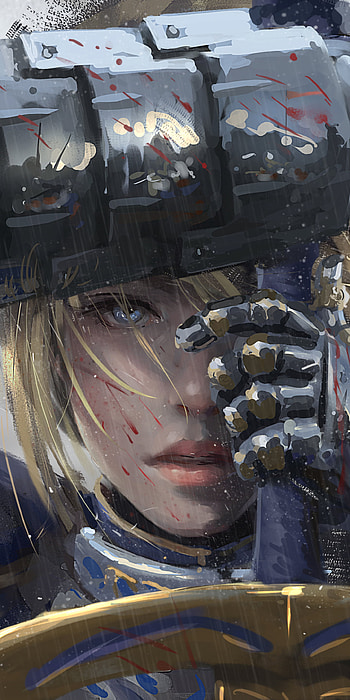 Saber — Blue‑Eyed Fate/Stay Night , blue eyes, Fate (Series), Saber (Fate Series), Anime, Fate/Stay Night HD phone wallpaper