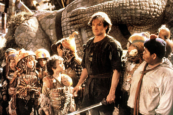 Hook, Movie review, Simbasible critique, Spielberg's masterpiece HD wallpaper