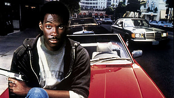 Beverly Hills Cop, Eddie Murphy, Film trivia, Comedy classic HD wallpaper