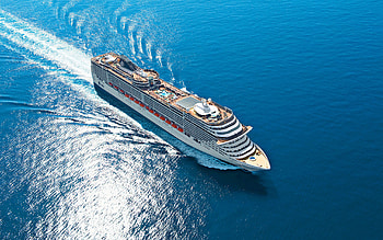 Cruise ship, Captivating background, Ryan Sellers' post, Unforgettable moments HD wallpaper
