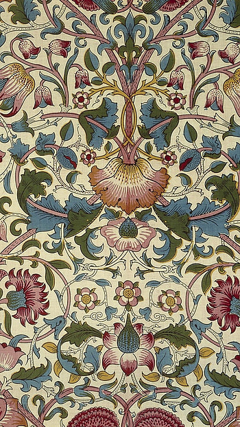 William Morris, Vintage Design HD phone wallpaper