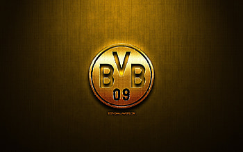 Borussia Dortmund, soccer, logo, football, bvb HD wallpaper