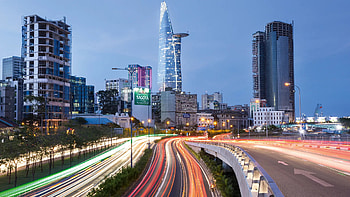Ho Chi Minh City, Business district, Urban development, Economic growth HD wallpaper