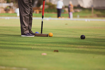 Kelvin Grove croquet, Venue for play, Local community, Enjoy the game HD wallpaper
