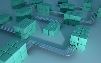 Structure, 3D, Compound, Wire, Wires, Cuba HD wallpaper