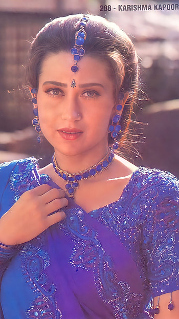 Karishma Kapoor, krishna, bollywood movie HD phone wallpaper