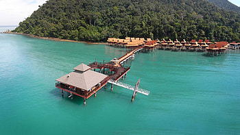 Thai restaurant Langkawi, Pahn Thai restaurant, Berjaya Langkawi Resort, Gastronomic delight HD wallpaper