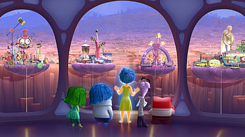 Inside Out Personality Islands, pixar, disney, movies, inside-out-anger, animated-movies HD wallpaper