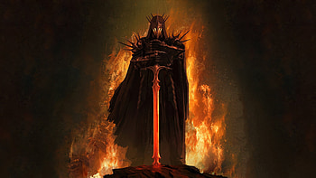 Witch King of Angmar, The Lord of the Rings HD wallpaper