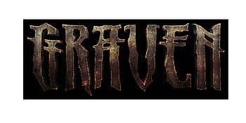 Graven Logo, video game, Graven HD wallpaper