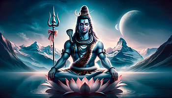 Lord Shiva Mahadev Meditation, Shiva, Mahadev HD wallpaper